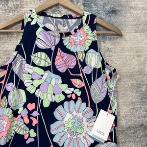 Carve Designs Swim Top XS NWT UPF 50 Floral Tank Beach Surf MSRP $60